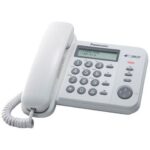 PANASONIC telefon stolni KX-TS560FXW bijeli