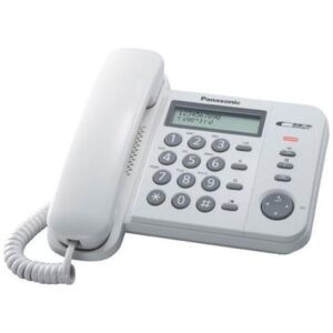 PANASONIC telefon stolni KX-TS560FXW bijeli