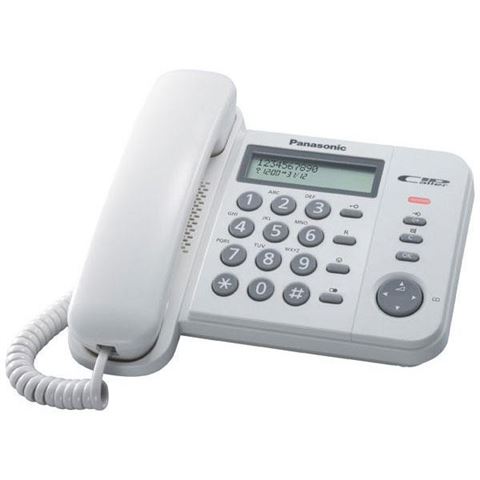 PANASONIC telefon stolni KX-TS560FXW bijeli