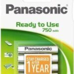 PANASONIC baterije HHR-4MVE/4BP