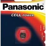 PANASONIC baterije SR-44L/1BP Silver Oxide