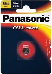 PANASONIC baterije SR-44L/1BP Silver Oxide