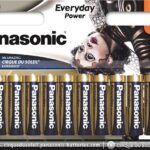 PANASONIC baterije LR6EPS/10BW 6+4F Alkal. Everyday Power
