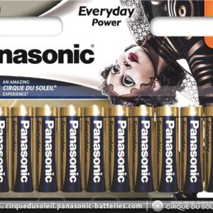 PANASONIC baterije LR6EPS/10BW 6+4F Alkal. Everyday Power