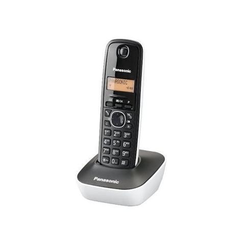 PANASONIC telefon bežični KX-TG1611FXW bijeli PANASONIC telefon bežični KX-TG1611FXW bijeli