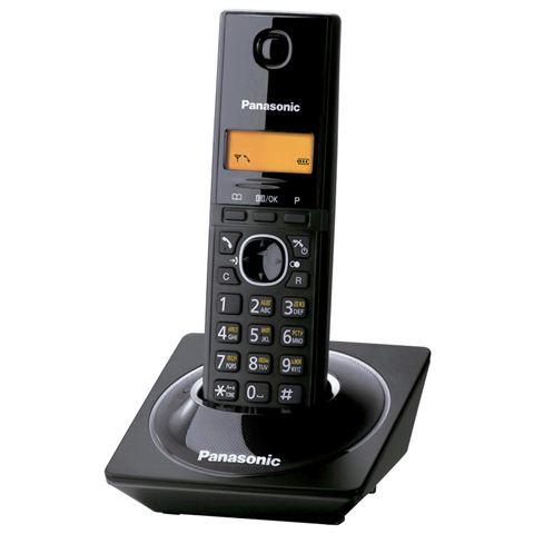 PANASONIC telefon bežični KX-TG1711FXB crni