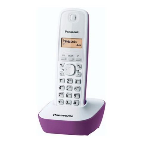 PANASONIC telefon bežični KX-TG1611FXF ljubičasti PANASONIC telefon bežični KX-TG1611FXF ljubičasti