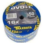 TRAXDATA OPTIČKI MEDIJ DVD TRX DVD+R 16X SP50