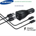 Samsung  AUTO PUNJAČ  dual port EP-LN920BBEGWW