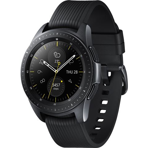SAT Samsung R810 Galaxy Watch 42mm Black SAT Samsung R810 Galaxy Watch 42mm Black