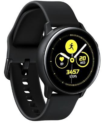 SAT Samsung R500 Galaxy Watch Active crni SM-R500NZKASEE SAT Samsung R500 Galaxy Watch Active crni SM-R500NZKASEE