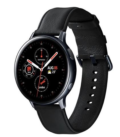 SAT Samsung R820 Galaxy Watch Active 2 44MM SS Black SAT Samsung R820 Galaxy Watch Active 2 44MM SS Black
