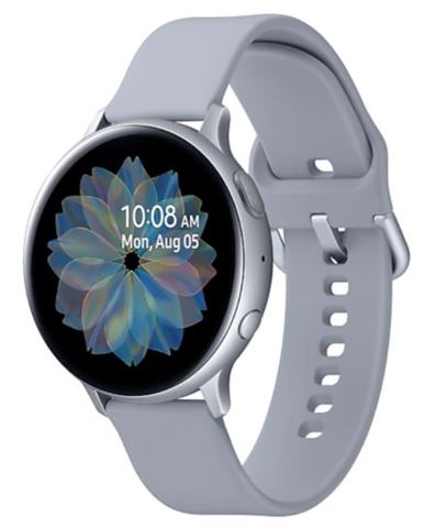 SAT Samsung R820 Galaxy Watch Active 2 44MM AL Silver SM-R820NZSASEE SAT Samsung R820 Galaxy Watch Active 2 44MM AL Silver SM-R820NZSASEE