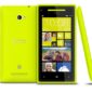 HTC Windows Phone 8X yellow
