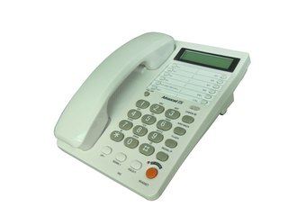 MEANIT žični stolni telefon CID326-bijeli MEANIT žični stolni telefon CID326-bijeli