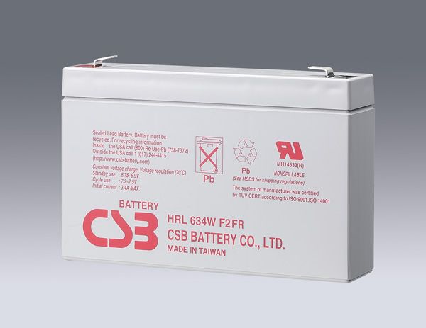CSB baterija opće namjene HRL634 (F2) CSB baterija opće namjene HRL634 (F2)