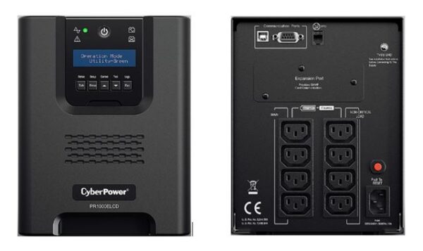 Cyber Power UPS PR1000ELCD