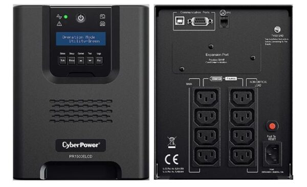 Cyber Power UPS PR1500ELCD Cyber Power UPS PR1500ELCD