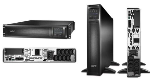 UPS APC SMX3000RMHV2U 3000VA/2700W Rack/Tower UPS APC SMX3000RMHV2U 3000VA/2700W Rack/Tower