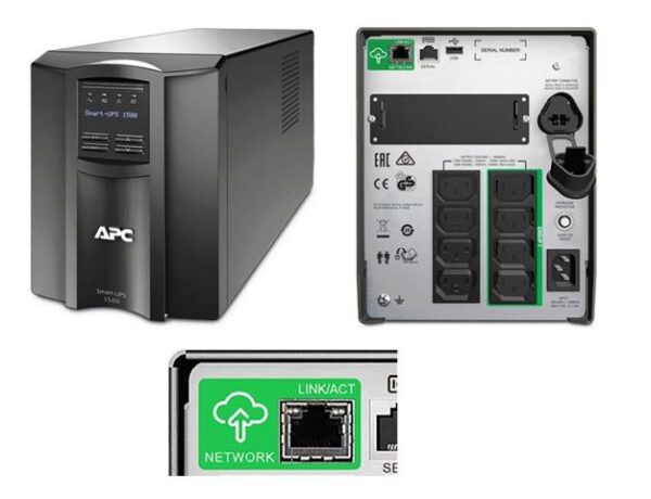 UPS APC 1500VA SMT1500IC