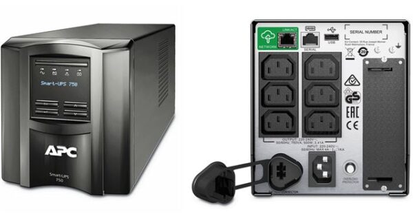 UPS APC 750VA SMT750IC SmartConnect UPS APC 750VA SMT750IC SmartConnect