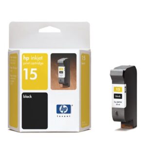 Tinta HP C6615DE (no. 15)
