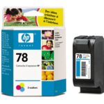 Tinta HP C6578D (no. 78)