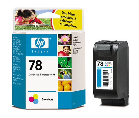 Tinta HP C6578D (no. 78)