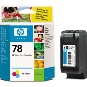 HP tinta C6578AE (no. 78)