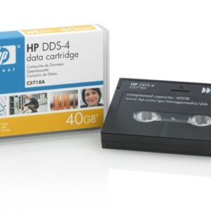 TON C5718A HP DDS-4 CARTR. 40GB