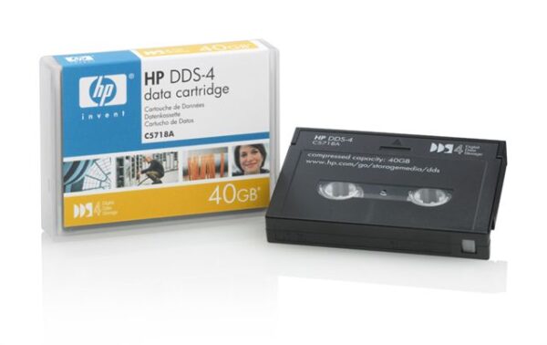 TON C5718A HP DDS-4 CARTR. 40GB