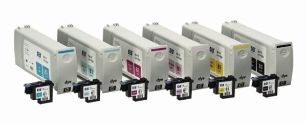 Tinta HP C4931A (no. 81) Tinta HP C4931A (no. 81)