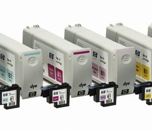 Tinta HP C4952A (no. 81)