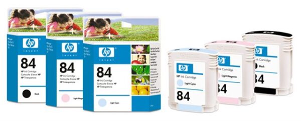 HP HP 84 Ink Cartridges HP HP 84 Ink Cartridges