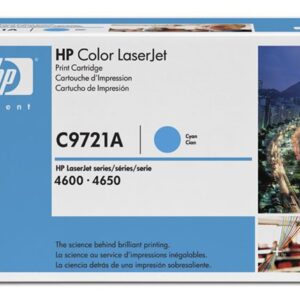 Hp toner C9721A HP