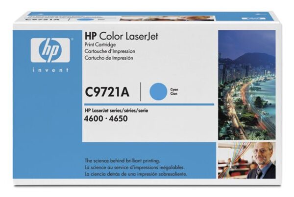 Hp toner C9721A HP