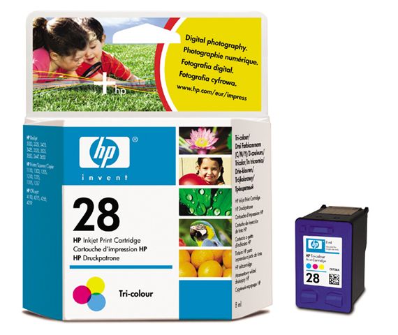 Tinta HP C8728AE (no. 28) Tinta HP C8728AE (no. 28)