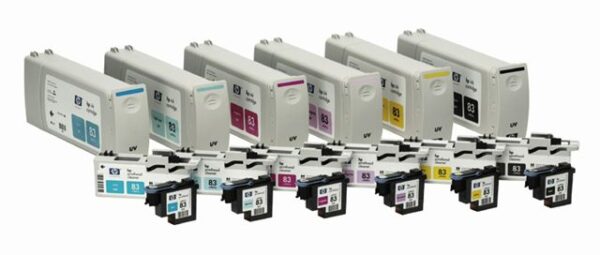 Tinta HP C4963A (no. 83) Tinta HP C4963A (no. 83)