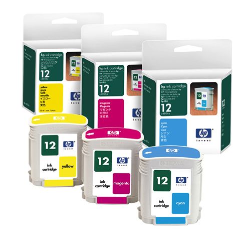 HP  tinta C4806A (no. 12)