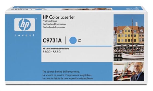 Toner HP C9731A