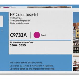 Toner HP C9733A