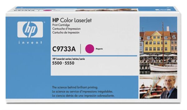 Toner HP C9733A Toner HP C9733A