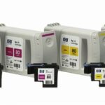 Tinta HP C4823A (no. 80)