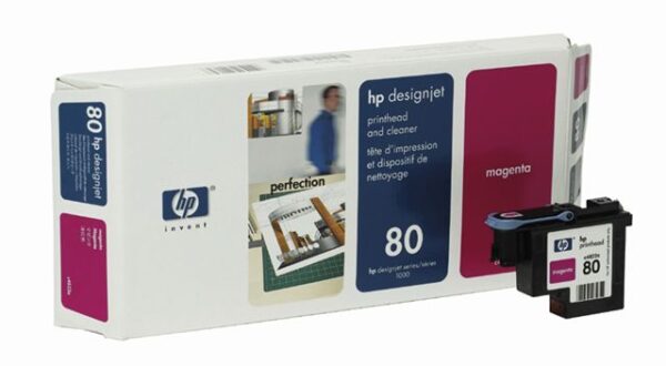 Tinta HP C4821A (no. 80)