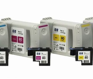 Tinta HP C4820A (no. 80)