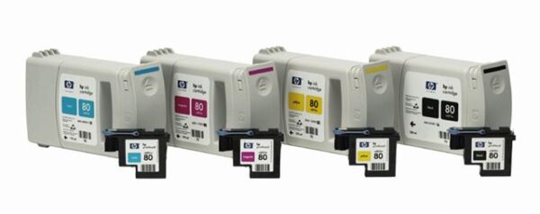 Tinta HP C4820A (no. 80) Tinta HP C4820A (no. 80)