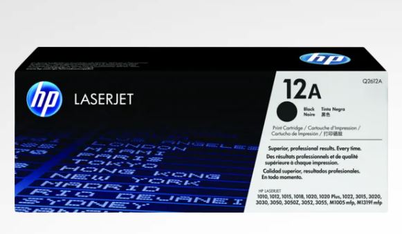 Toner HP Q2612A 12A Toner HP Q2612A 12A