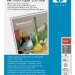 HP papir Photo Laser Paper