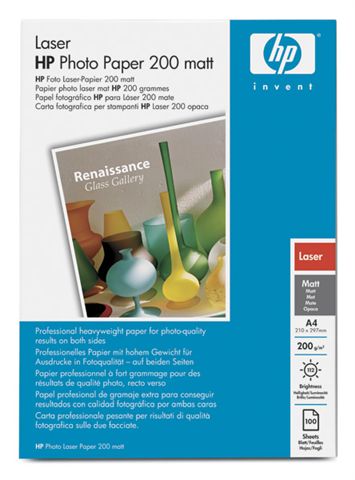 HP papir Photo Laser Paper