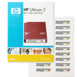 HEWLETT-PACKARD ULTRIUM 2BAR CODE LA